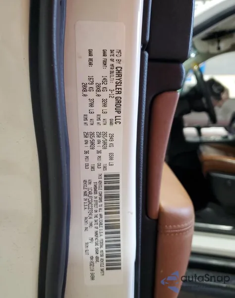 2012 Jeep Grand Cherokee Overland from USA, damaged, VIN 1C4RJFCGXCC272414